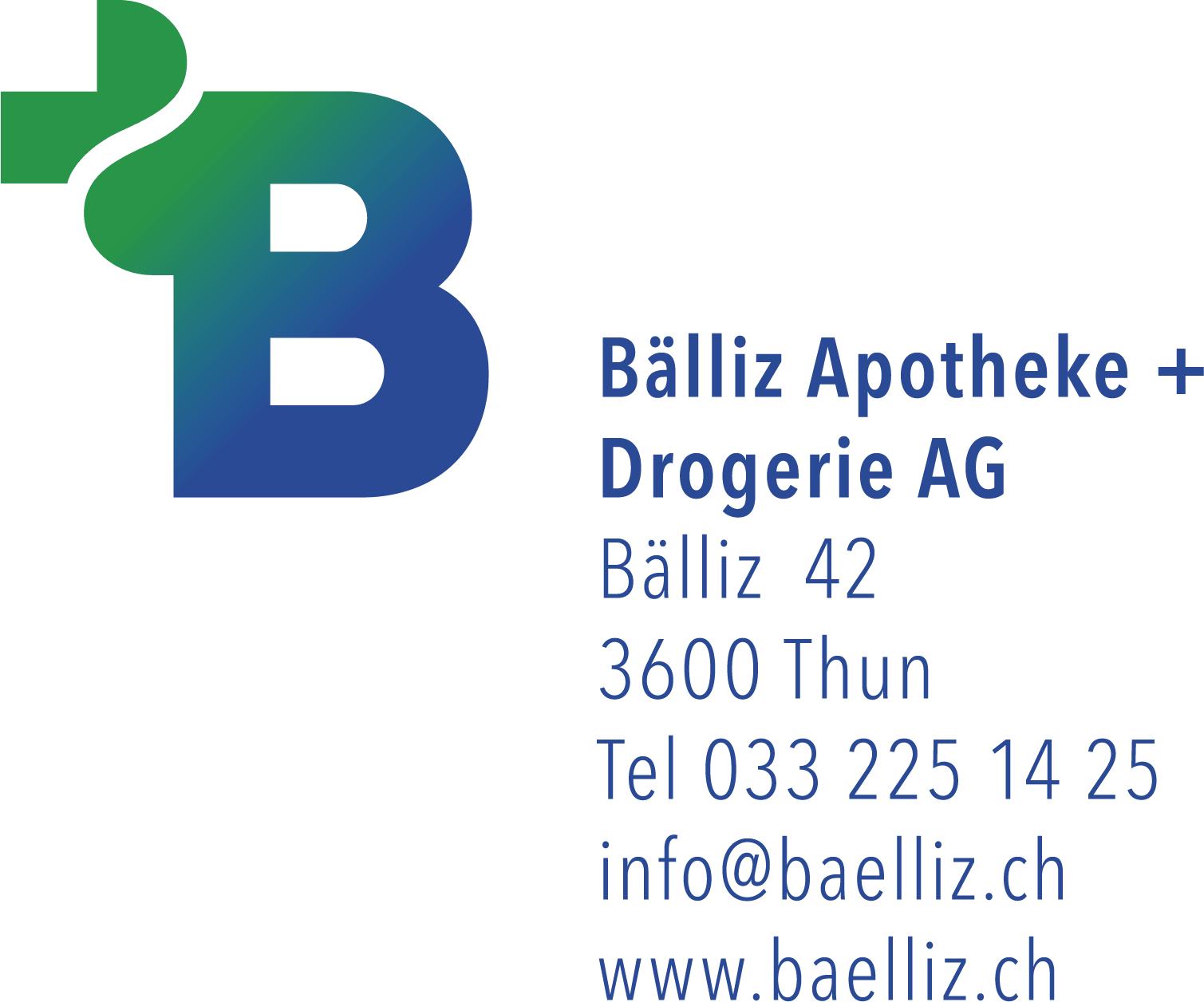 Bälliz Apotheke + Drogerie AG