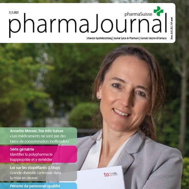 Cover pharmaJournal mai 05/2023