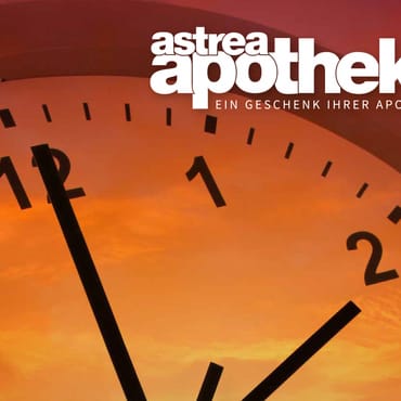 Titelseite astreaApotheke März 2023