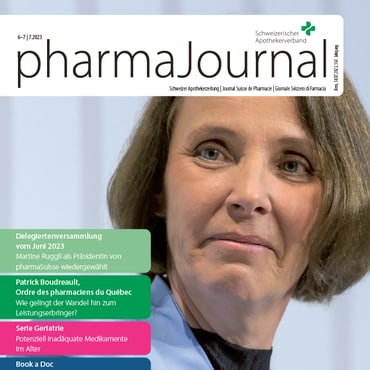 Cover pharmaJournal Juni-Juli 06-07/2023