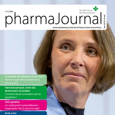 cover pharmaJournal juin-juillet 06-07/2023