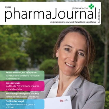 Cover pharmaJournal Mai 05/2023