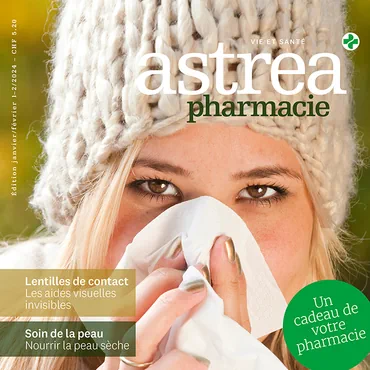 Cover astreaApotheke janvier/février 2024