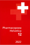 Deckblatt Pharmakopöe Helvetica 12