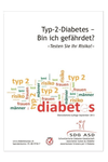 Flyer Risikotest Typ-2-Diabetes