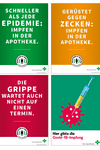 Plakate Imfpungen