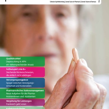 Cover pharmaJournal Juni/Juli 06/07/2022