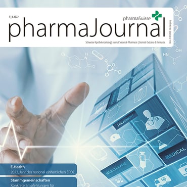 Cover pharmaJournal Januar 01/2022