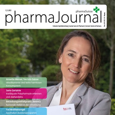 Cover pharmaJournal Mai 05/2023
