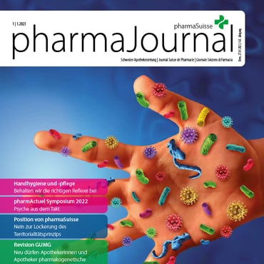 Cover pharmaJournal Januar 01/2023