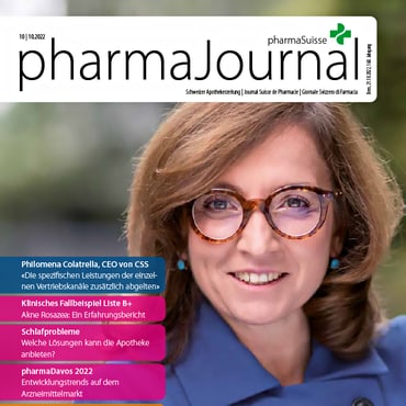Cover pharmaJournal Oktober 10/2022