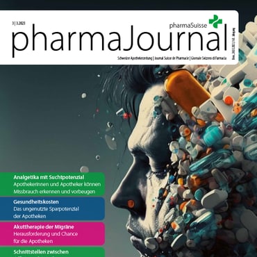 Cover pharmaJournal März 03/2023
