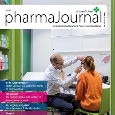 Cover pharmaJournal Februar 02/2023