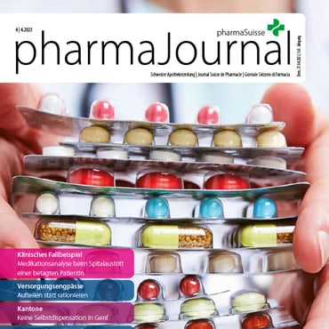 Cover pharmaJournal April 04/2023