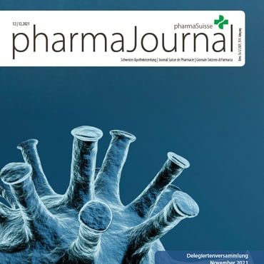 Cover pharmaJournal Dezember 2021