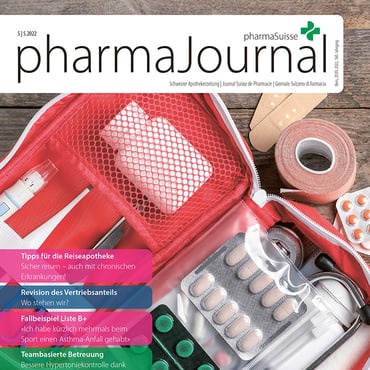 Cover pharmaJournal Mai 05/2022