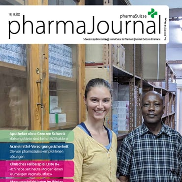 Cover pharmaJournal November 11/2022