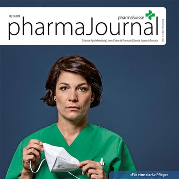 Cover pharmaJournal November 11/2021