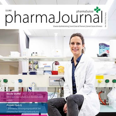 Cover pharmaJournal Februar 02/2022