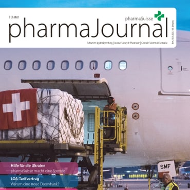 Cover pharmaJournal März 03/2022