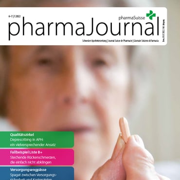 Cover pharmaJournal Juni/Juli 06/07/2022
