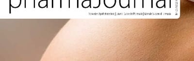 Cover pharmaJournal August 08/2022