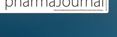 Cover pharmaJournal Dezember 2021