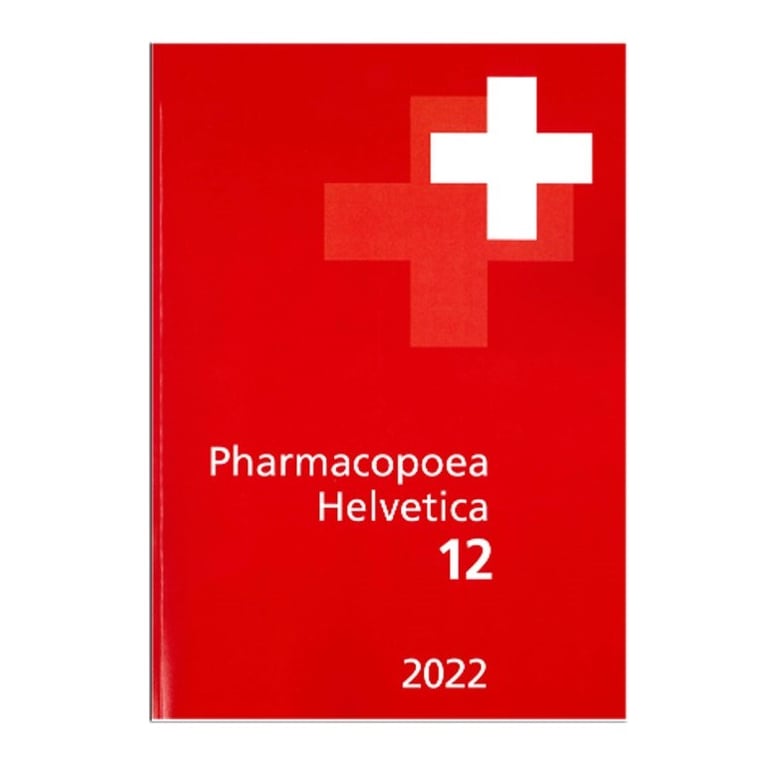 Pharmakopöe Helvetica 12