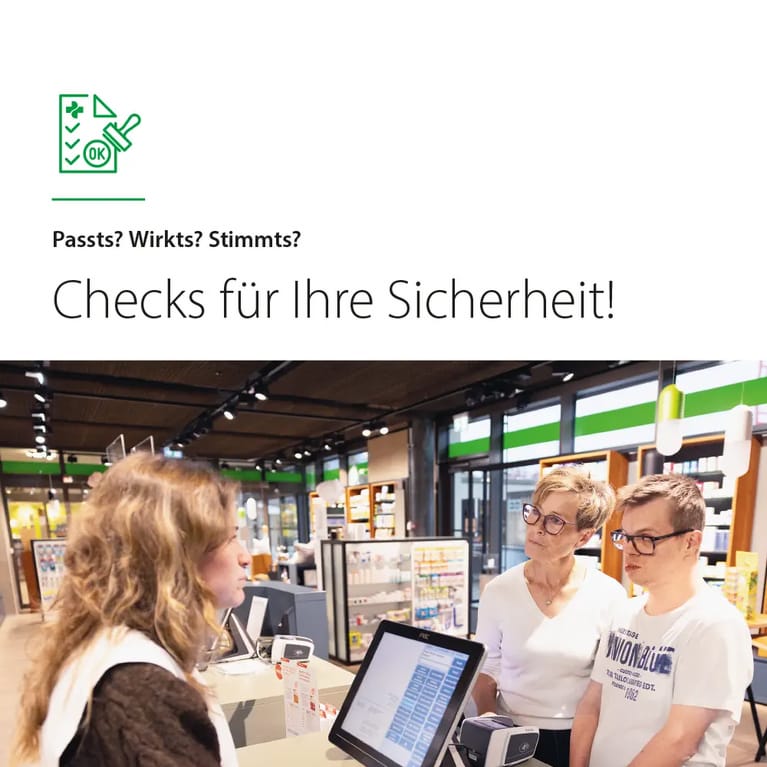 Checks für Ihre Sicherheit