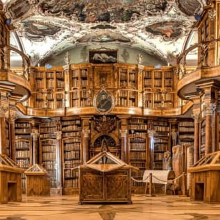 Stiftsbibliothek St. Gallen
