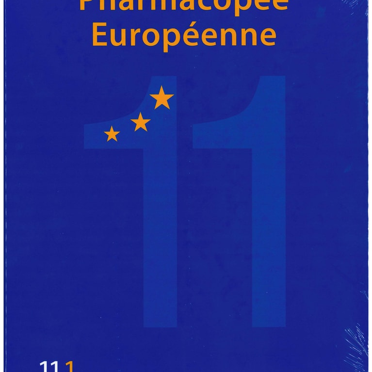 Pharmakopée Européenne 11 Supplement 1
