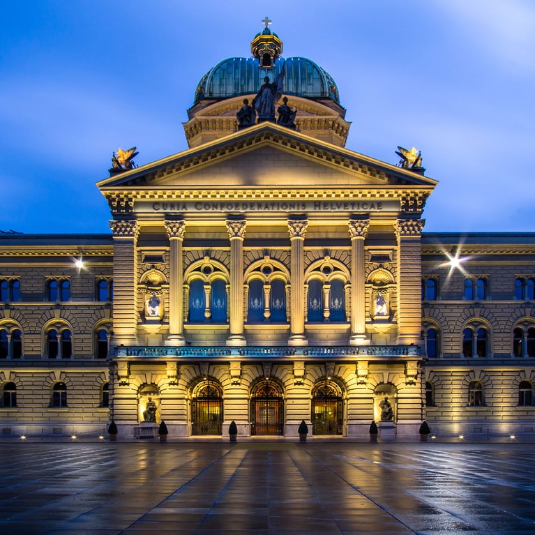 Bundehaus Bern