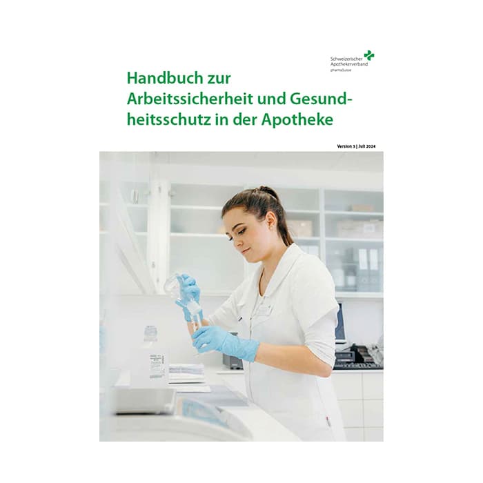 Leitfaden zur Arbeitssicherheit in der Apotheke