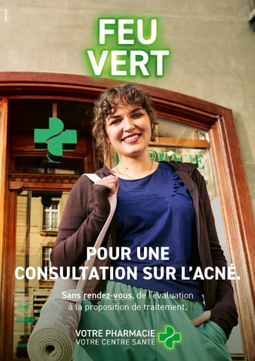 Pour unse consultation sur l'acné