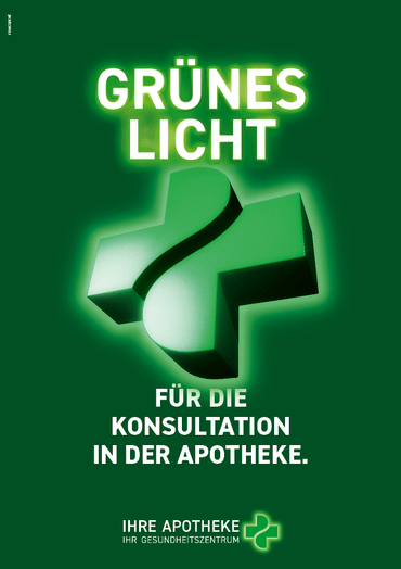 Für die Konsultation in der Apotheke
