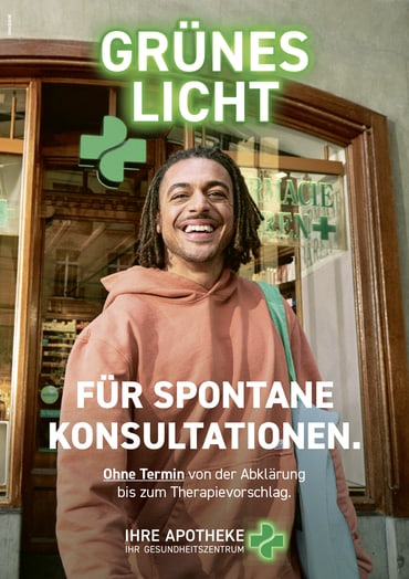 Für spontane Konsultationen