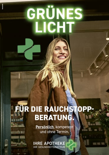 Für die Rauchstopp-Beratung