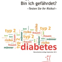 Flyer Risikotest Typ-2-Diabetes Flyer Risikotest Typ-2-Diabetes