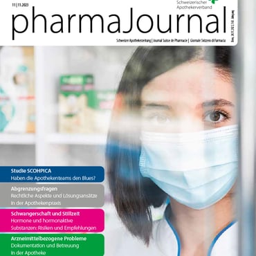 Cover pharmaJournal November 11/2023