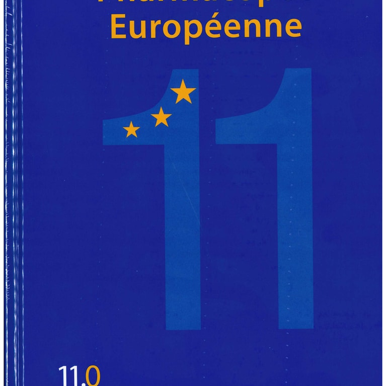 Pharmacopée Européenne 11.0